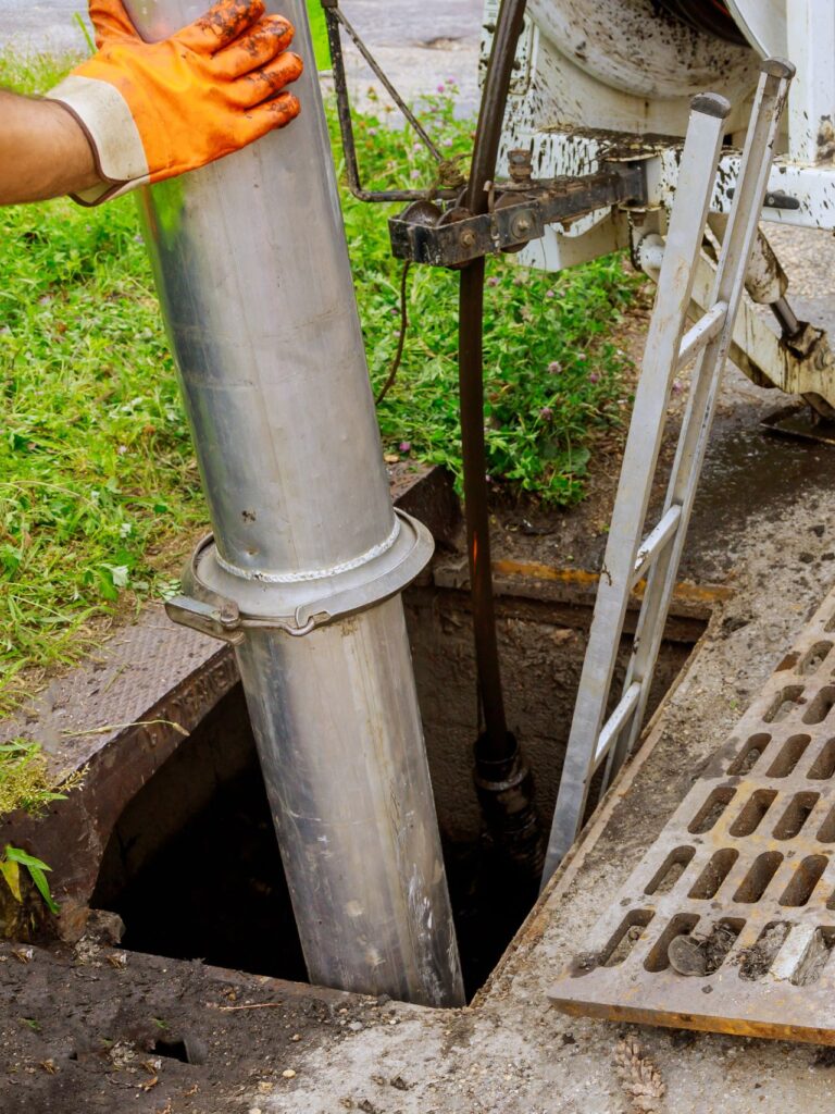 Sewage System Repairs and Upgrades