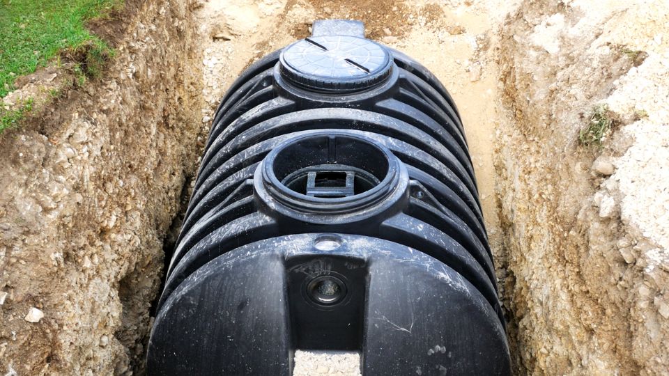 Installation of a Septic Tank