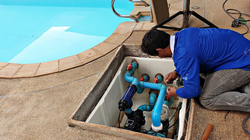 Swimming pool maintenance