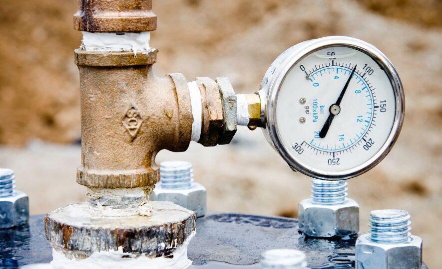 Water Pressure Gauge