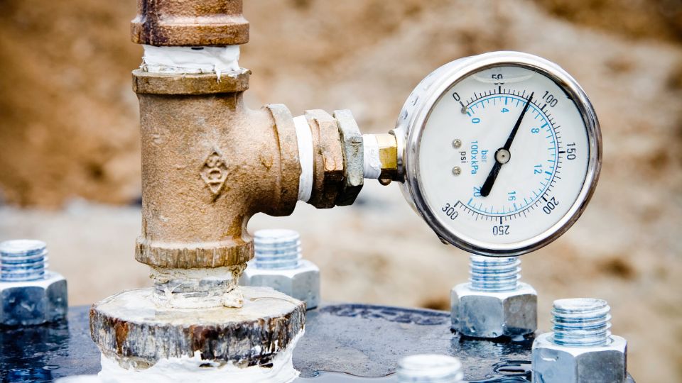 Water Pressure Gauge